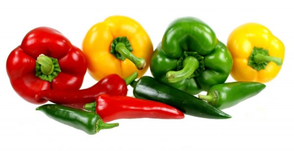 types of peppers