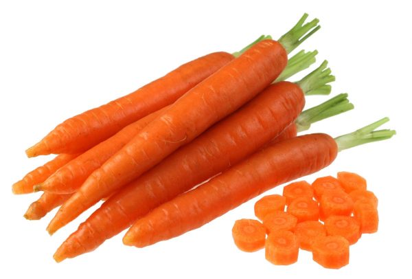 fresh carrots