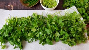 What is the best way to freeze cilantro?